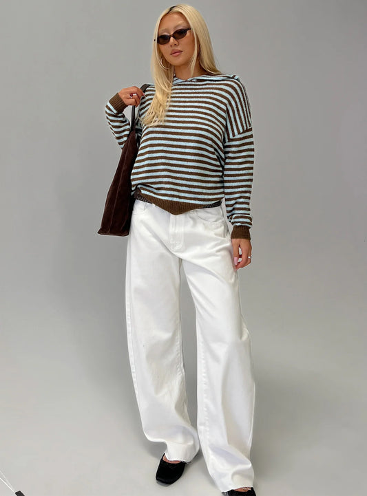 Relaxed Wide Denim