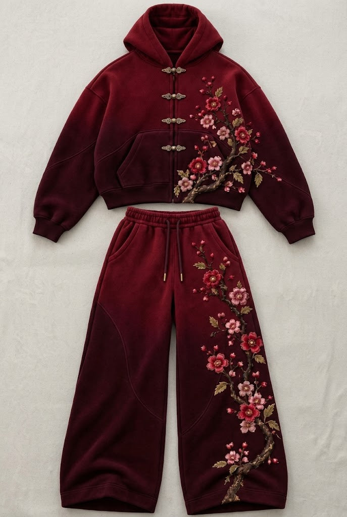 Plum Blossom Tracksuit