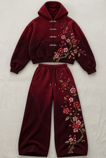 Plum Blossom Tracksuit