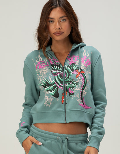 Panther Wings Tracksuit Set