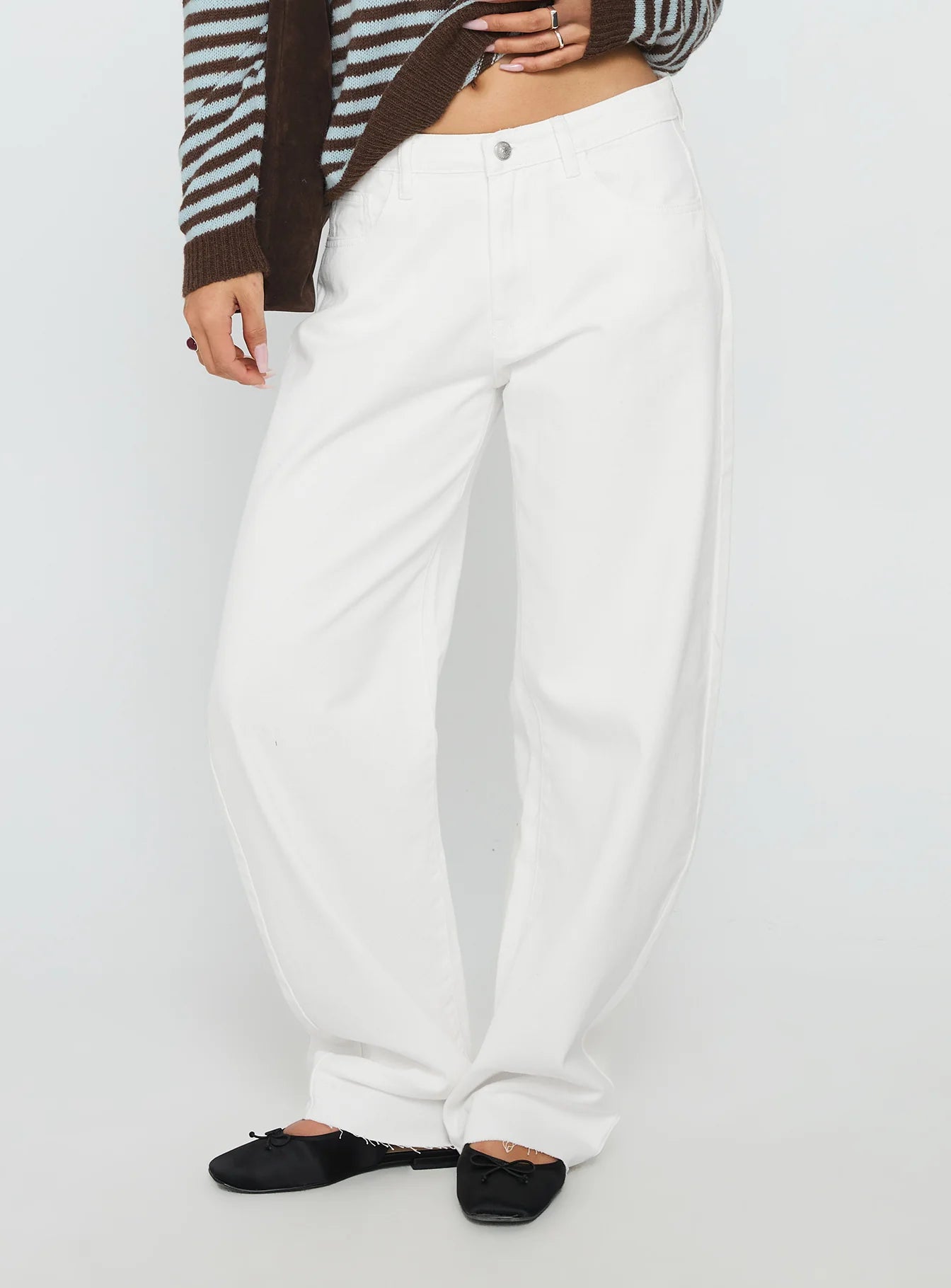 Relaxed Wide Denim