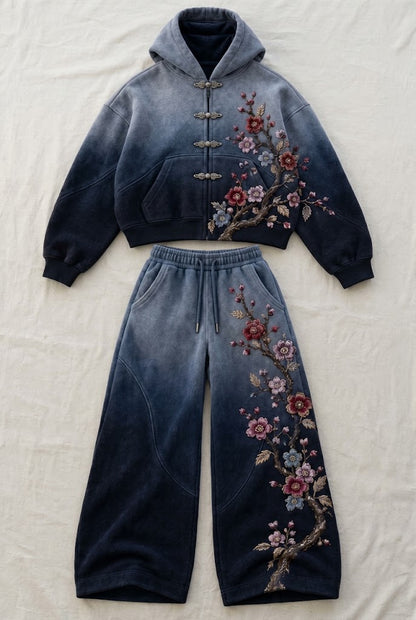 Plum Blossom Tracksuit