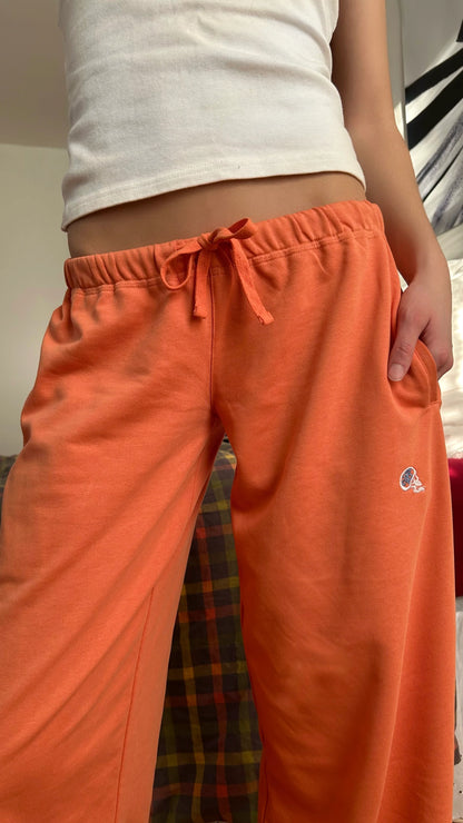 The American Brat Wide-Leg Sweatpants