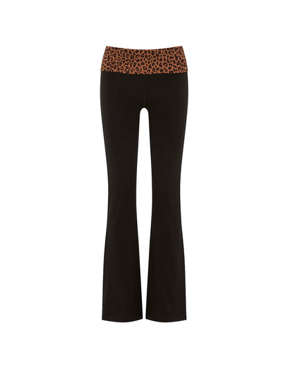 Leopard Print Lounge Set