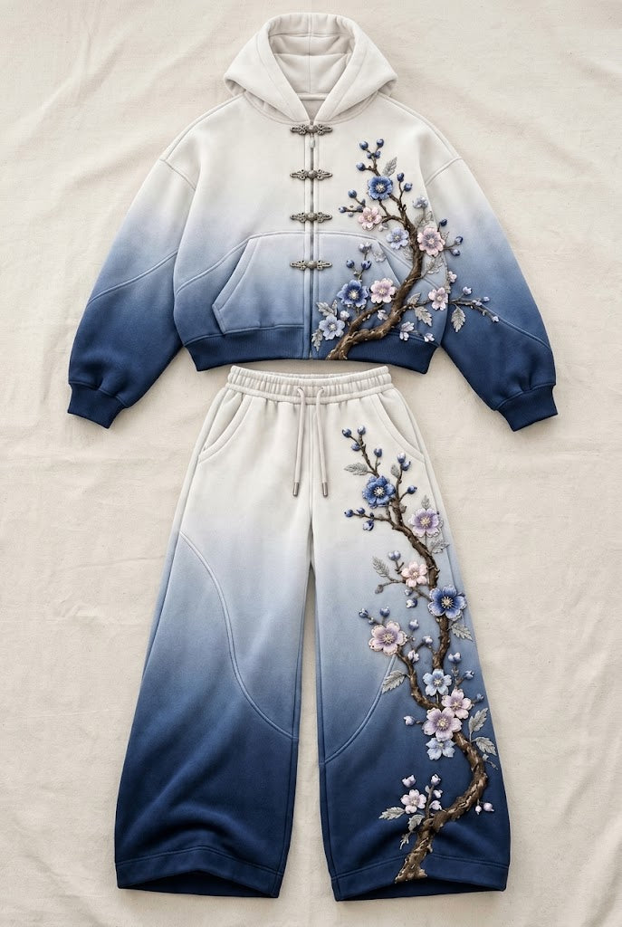 Plum Blossom Tracksuit