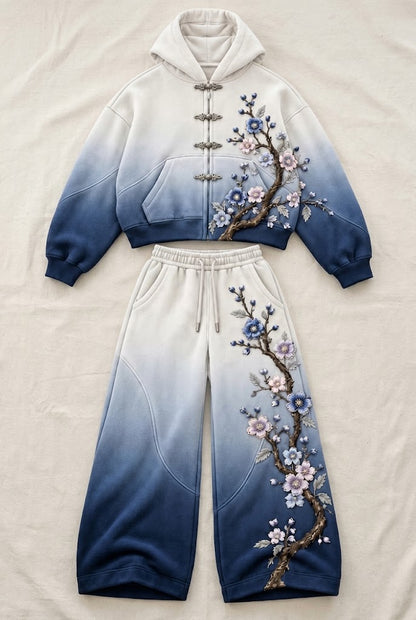 Plum Blossom Tracksuit