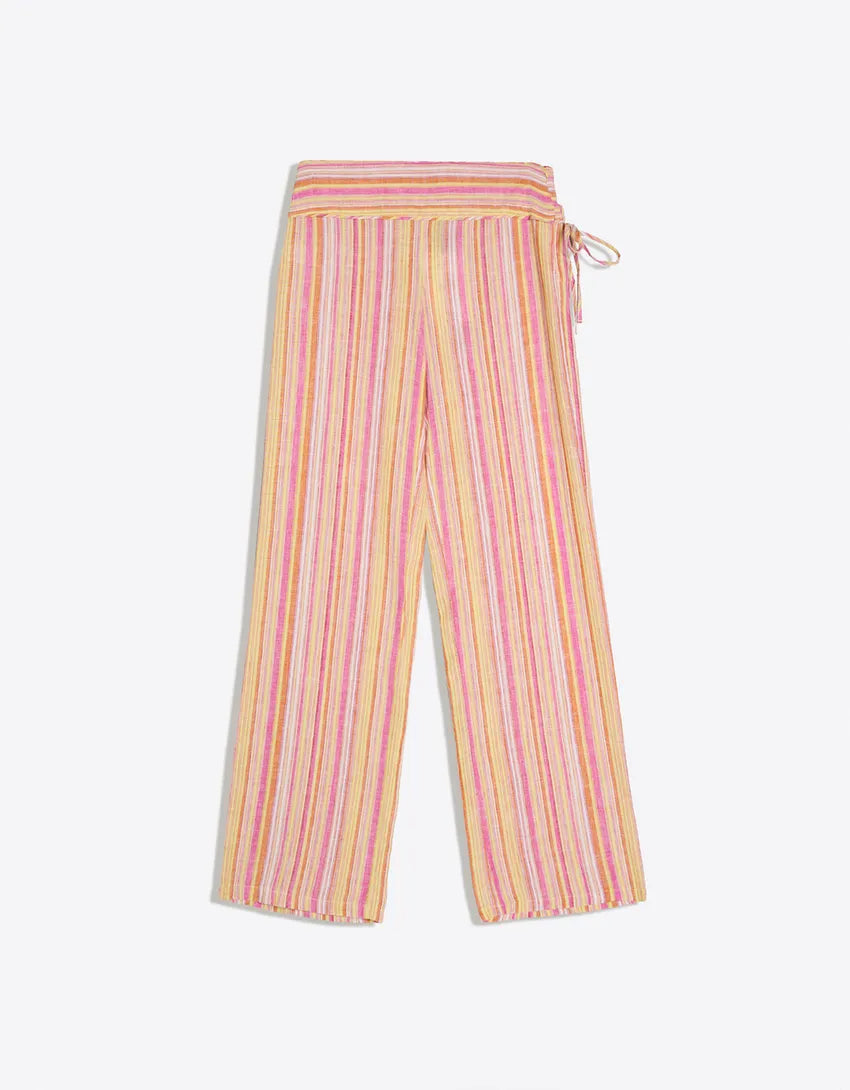 Striped Linen Trousers