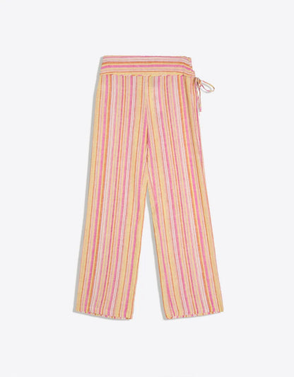 Striped Linen Trousers