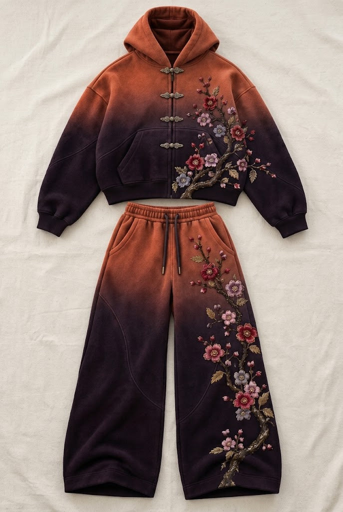 Plum Blossom Tracksuit