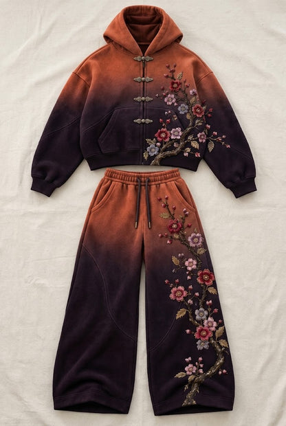 Plum Blossom Tracksuit