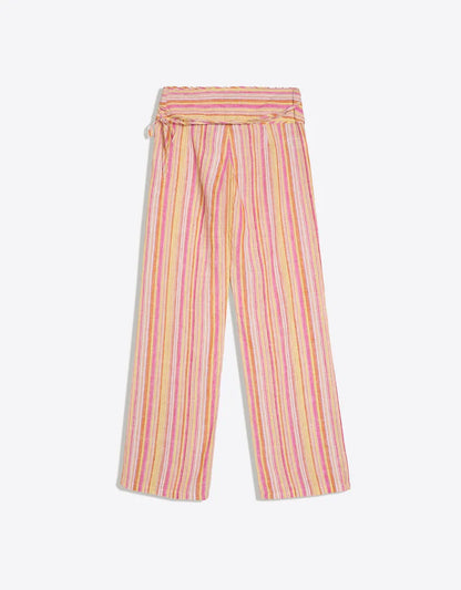 Striped Linen Trousers