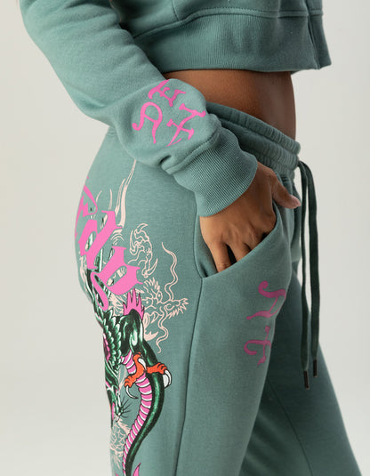 Panther Wings Tracksuit Set