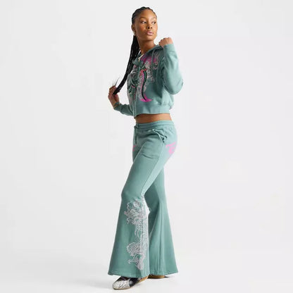 Panther Wings Tracksuit Set