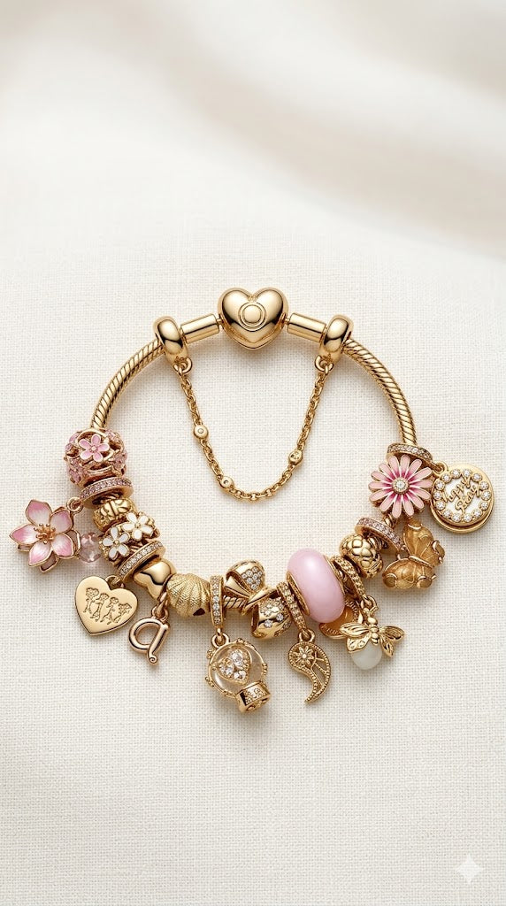 Enchanted Charm Bracelet
