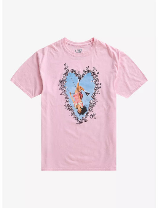 Olivia Rodrigo Pink Graphic T-Shirt