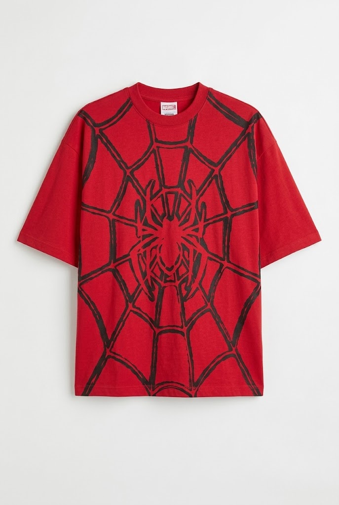 Spider-Man Oversized Tee