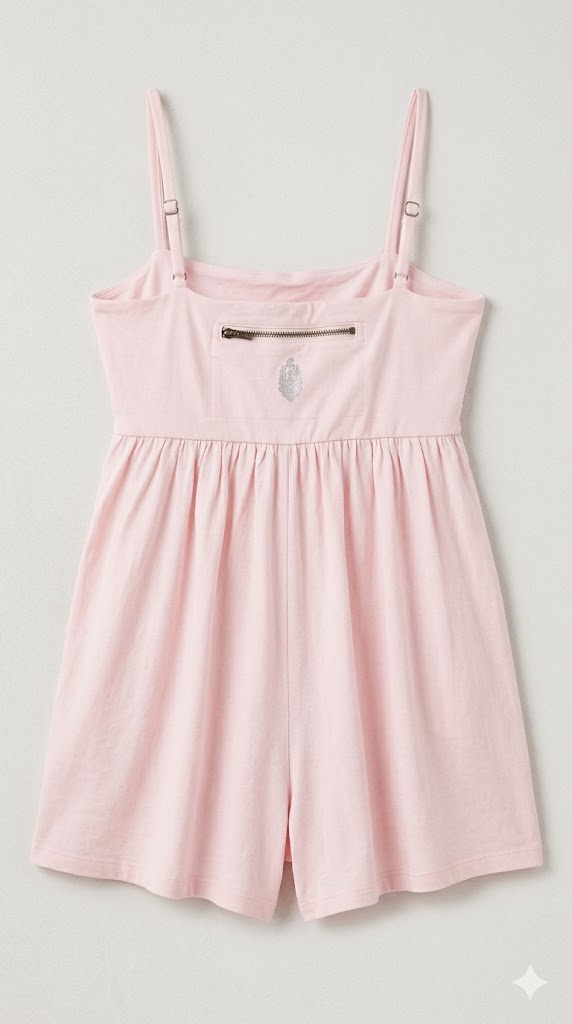 Petal Pocket Romper