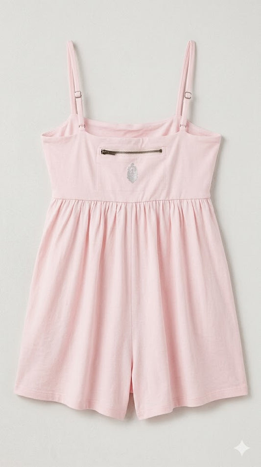 Petal Pocket Romper