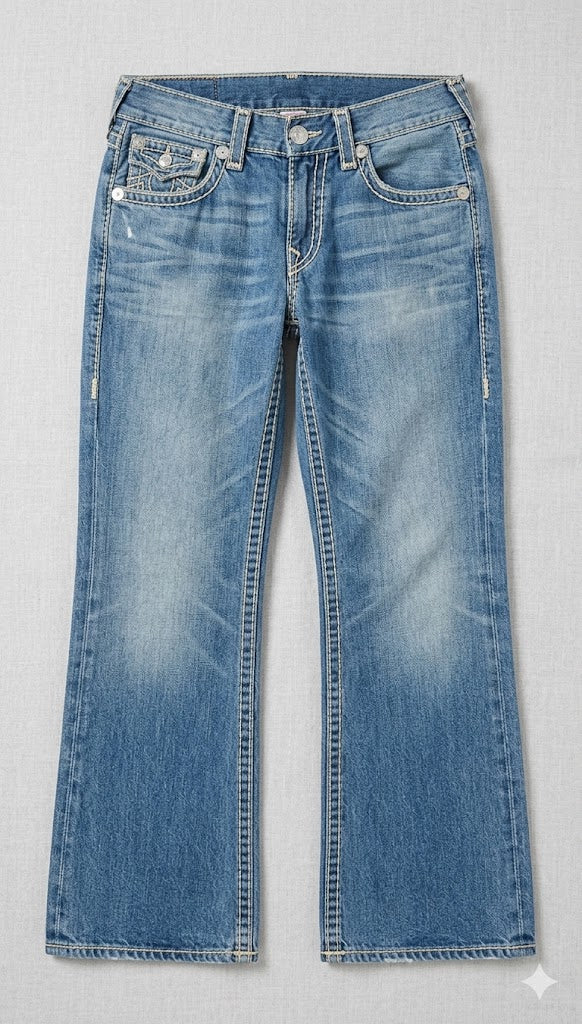 Heavy Stitch Indigo