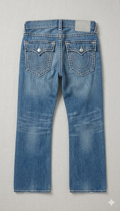 Heavy Stitch Indigo