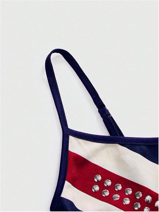 The Camden Studded Union Jack Cami