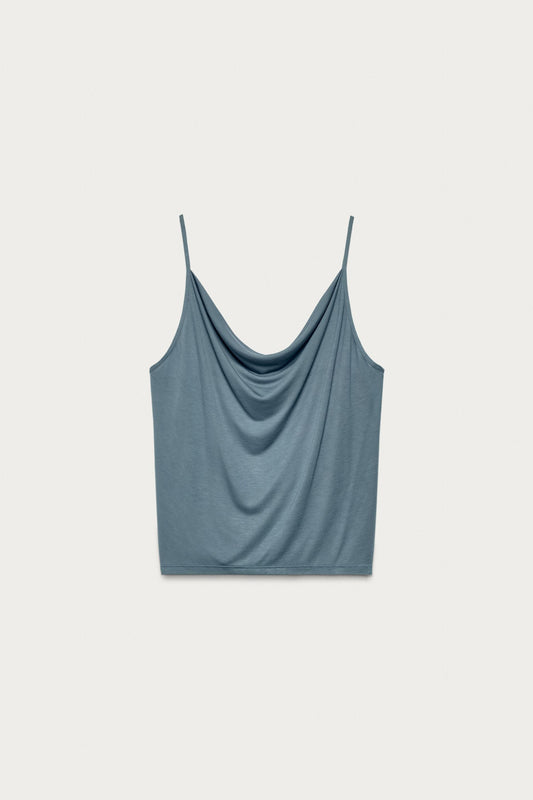The Maya Cowl-Neck Camisole