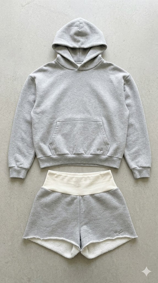 Heather Grey Lounge Set