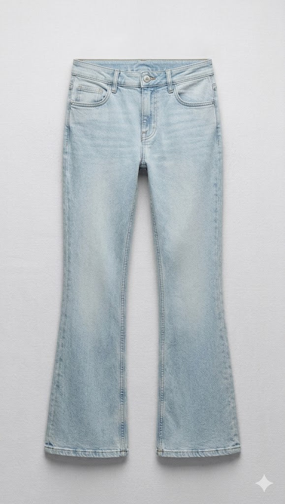 Coastal Breeze Flare Jeans