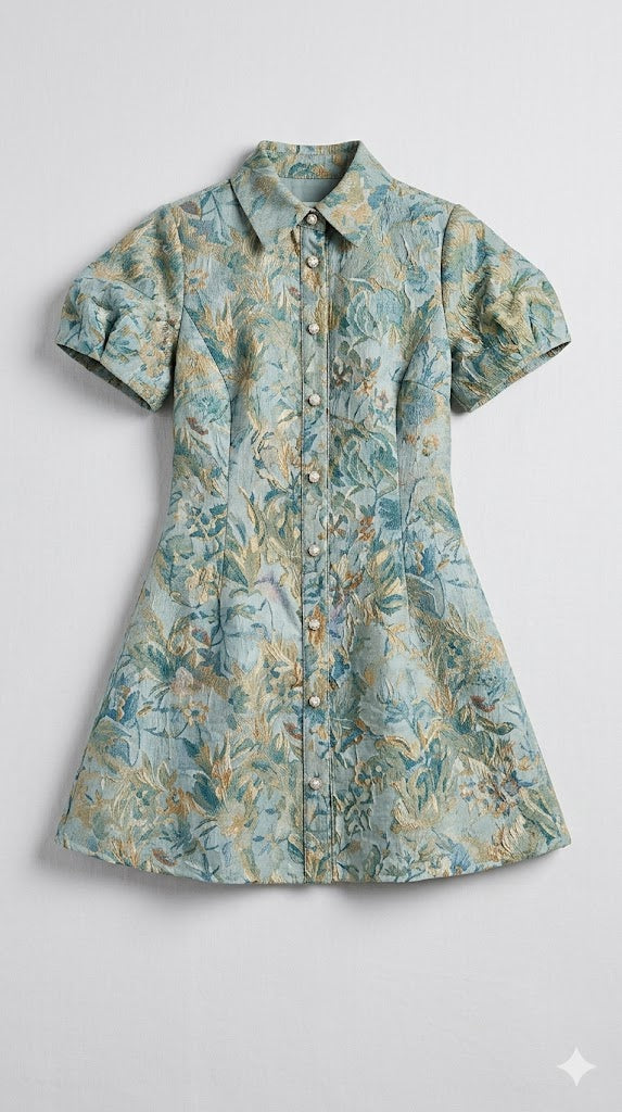 Antoinette Jacquard Mini