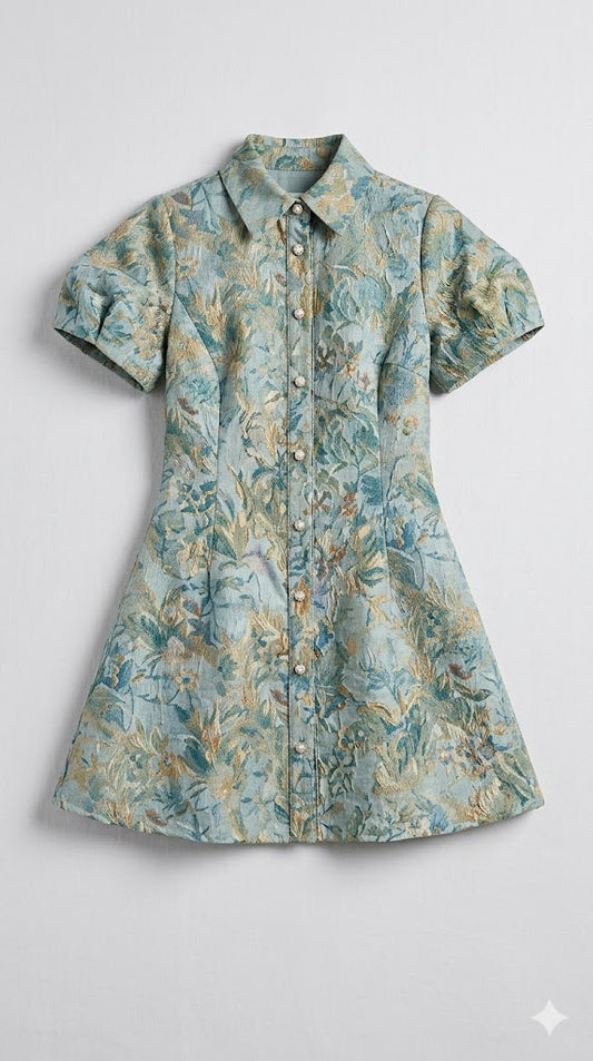 Antoinette Jacquard Mini