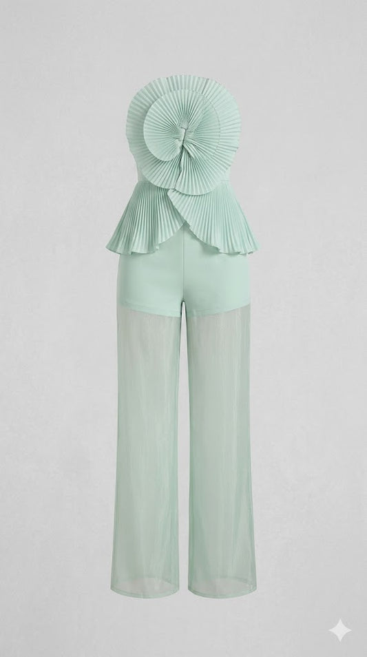 Neo-Flora Jade Set