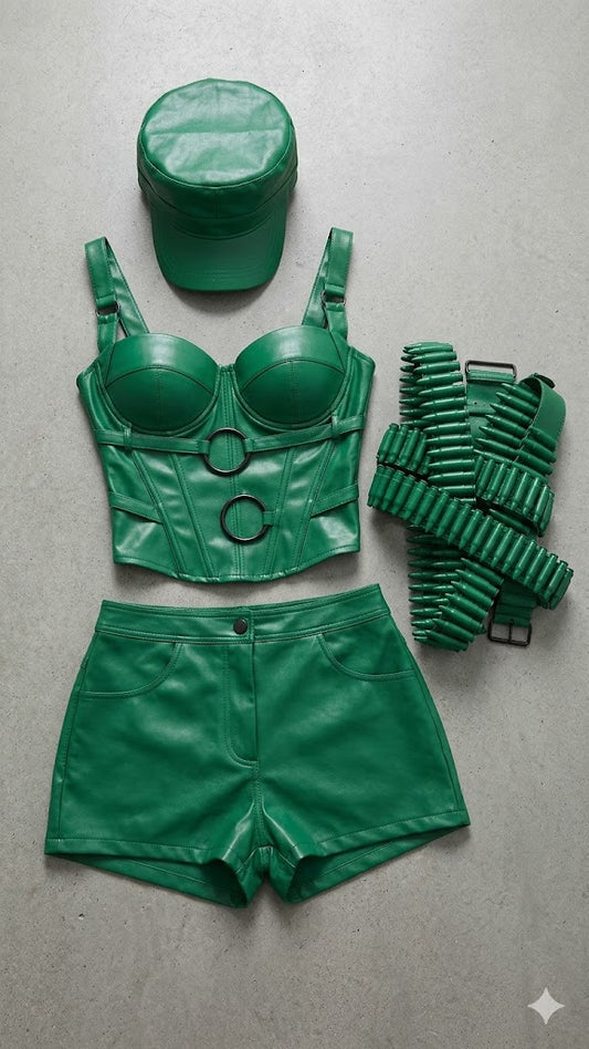Verdant Tactical Leather Set