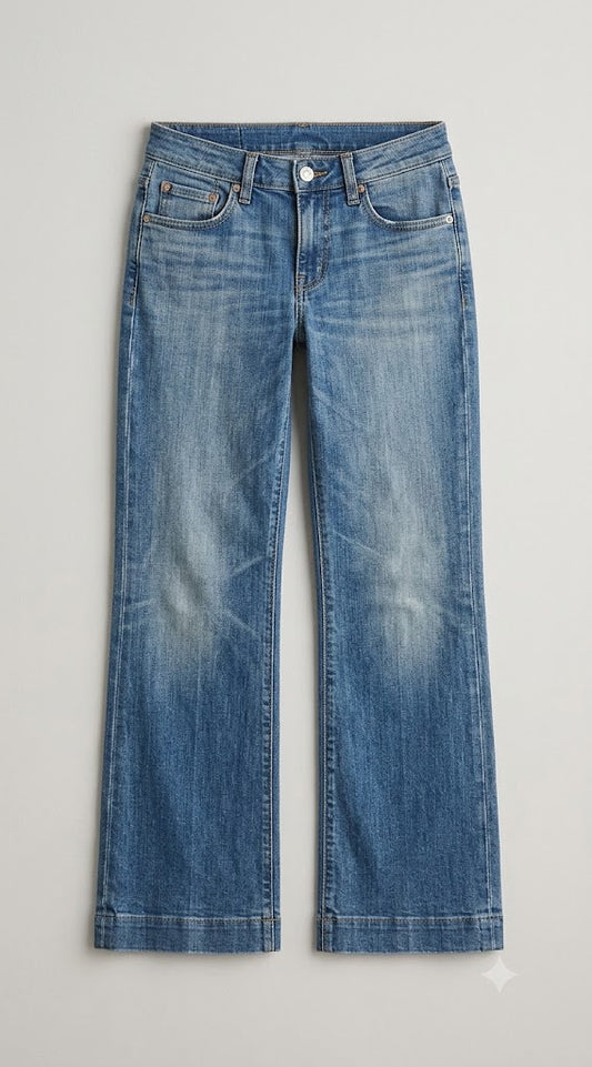 The Driftwood Mid-Rise Bootcut