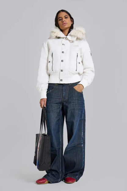 Union Jack Baggy Jeans