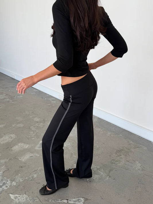 Aero Track Low-Rise Tailored Pants