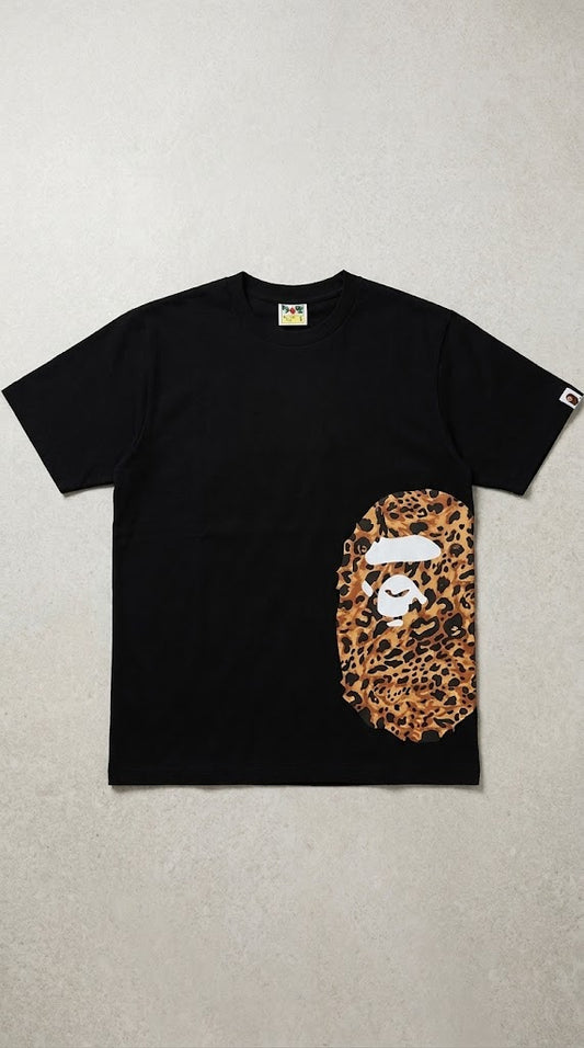 BAPE Leopard Graphic Tee