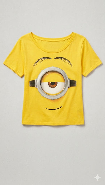 The Minions Graphic Tee Series