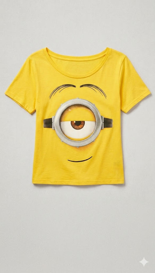 The Minions Graphic Tee Series