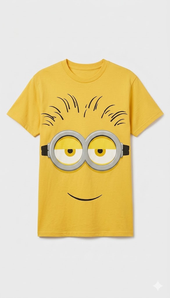 The Minions Graphic Tee Series