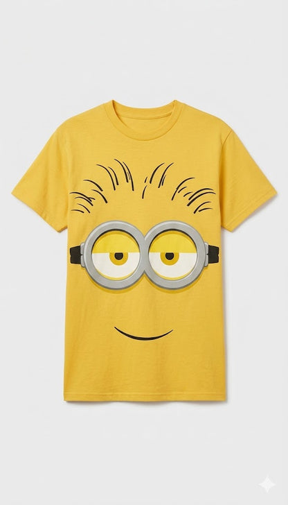 The Minions Graphic Tee Series