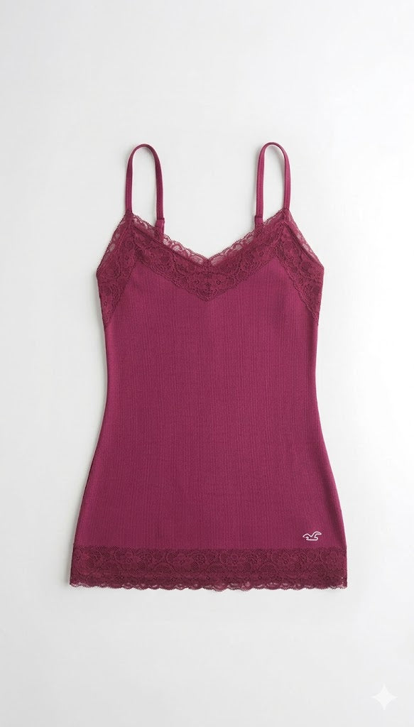 Ribbed Cami