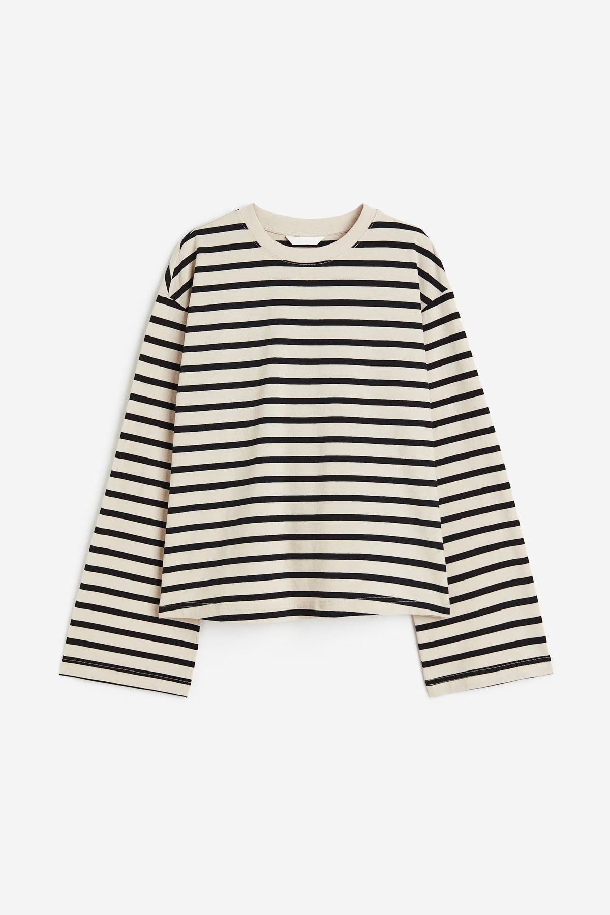 Ribbed Horizontal Stripe Top