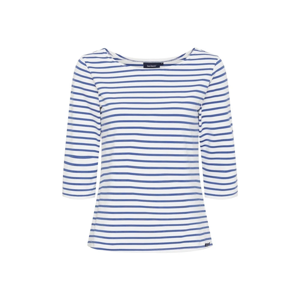 Ribbed Horizontal Stripe Top