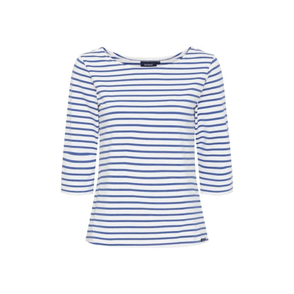 Ribbed Horizontal Stripe Top