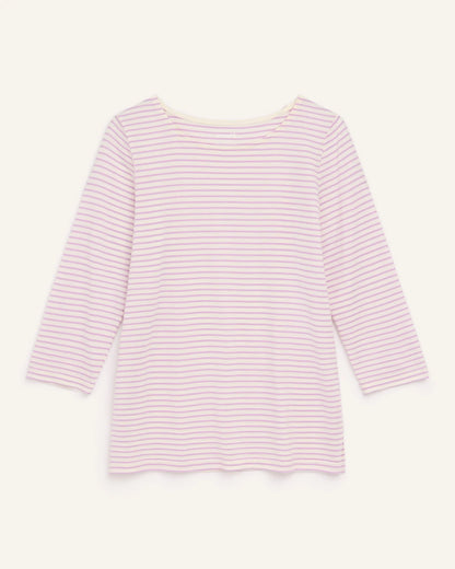 Ribbed Horizontal Stripe Top
