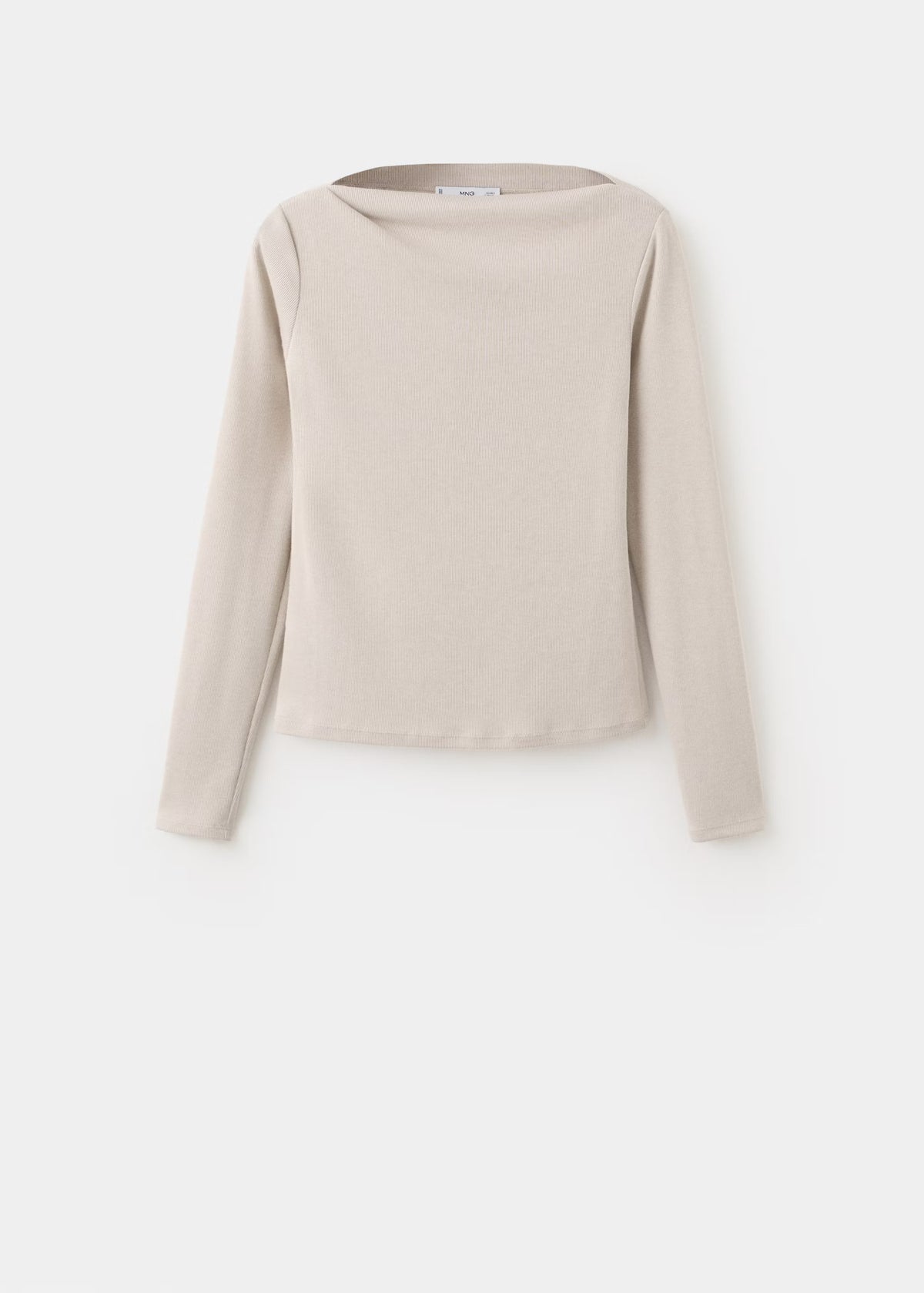Ribbed Horizontal Stripe Top