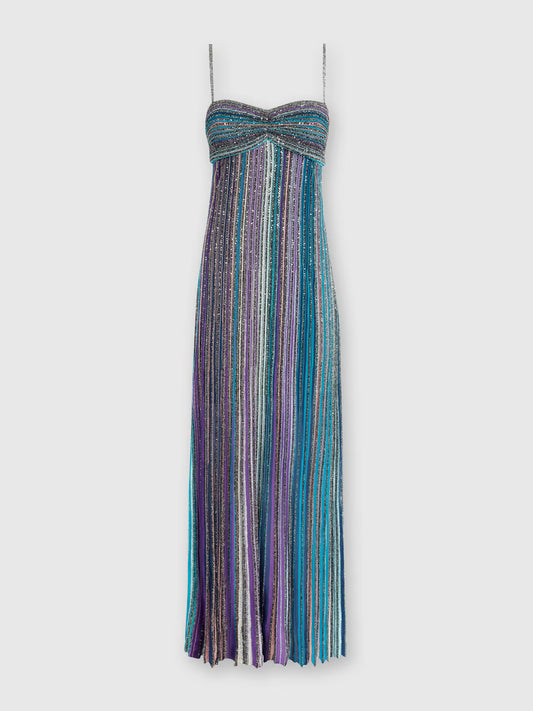 The Synthwave Bustier Dress