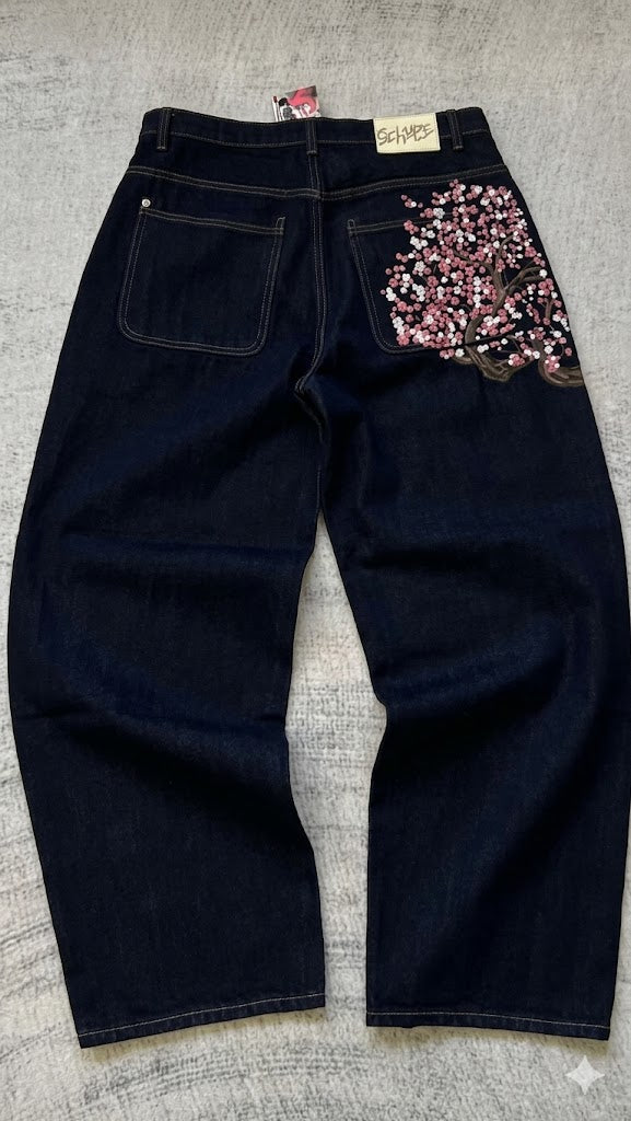 Sakura Pocket Denim