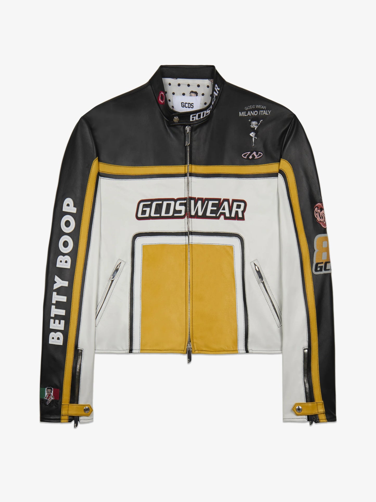 Revival Paneled Moto Jacket