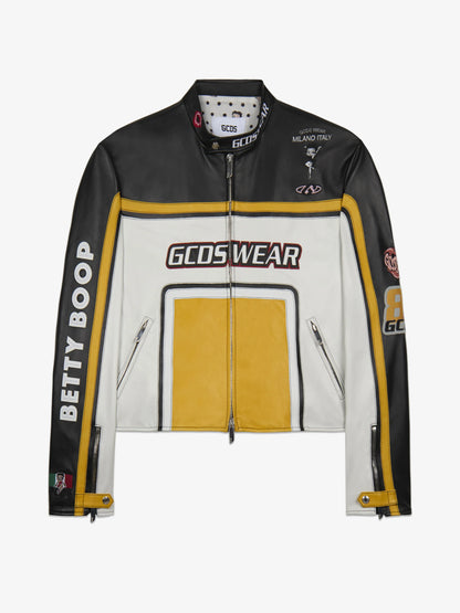 Revival Paneled Moto Jacket